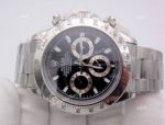 NEW UPGRADED Rolex Daytona Replica Watch -Stainless Steel Black Face